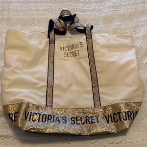 Victoria’s Secret canvas bag